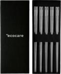 Ecocare Fém Sushi pálcika doboz ezüst 10 db