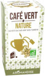 Aromandise Cafea verde, 18 plicuri, Aromandise