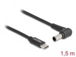 Delock Laptop töltőkábel USB Type-C apa - Sony 6, 0 x 4, 3 mm apa
