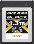 Delkin Card de memorie Delkin - BLACK, 1.3TB, CFexpress Type B (DCFX4B13T)