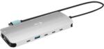 i-tec Dockig Station I-TEC C31NANOTRIDOCKPD, Silver (C31NANOTRIDOCKPD)