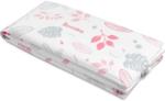 Sensillo Pat pliabil portabil Sensillo - Floral roz, 58 x 40 cm (SILLO-20994) Saltea de infasat