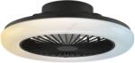 Brilliant - димируемо LED таванно осветително тяло с вентилатор MONTERO LED/20W/230V черно + дистанционно управление (BI0402)