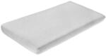 Sensillo Cearșaf impermeabil cu elastic Sensillo - 120 x 60 cm, gri (SILLO-2152)