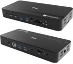 i-tec Docking Station I-TEC TBTRIPLEDOCKM2PD, Black (TB5TRIPLEDOCKM2PD)