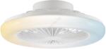 Brilliant - LED димируемо таванно осветително тяло с вентилатор MONTERO LED/20W/230V бяло+ДУ (BI0401)