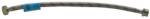 Cseke 3/4˝x 80cm K-B flexibilis bekötőcső vízre, INOX (D13/19mm) (444KB080)