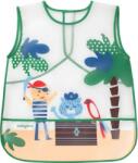 Babyono Șorț pentru copii Babyono, verde (5901435407158) Bavata