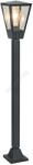 Brilliant - Външно осветително тяло WESTDLIFF 1xE27/20W/230V 98, 4 cm IP44 антрацит (BI0410)