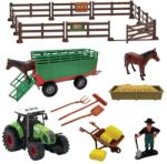  FARM SERVICE - Set de joacă fermă 41 piese cu lumini și sunete (SK21H-4K) Figurina