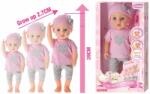 MomKi BEBELUSUL CARE CRESTE (JPT) Papusa