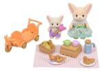 EPOCH Familia Sylvanian Vulpi Fenek merg la picnic (OLP10395698) Figurina