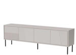 Cama meble RTV шкаф ABI 4D 200x38x62 кашмир мат (ABI 301252)