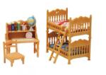 EPOCH Set Sylvanian Families - cameră pentru copii cu pat supraetajat (OLP10395338) Figurina