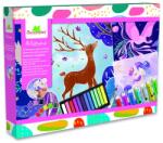 Sycomore Artissimo - XXL set creativ - acuarelă, pasteluri și culori acrilice - lumânare magică (SYC_CREA041)