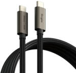 Ringke USB-C 3.2 Gen. PD240W кабел 200 см - черен (8809961785078)