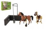 Teddies Set fermă cal cu accesorii (TD00800598) Figurina