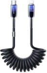 JOYROOM Кабел Joyroom S-A43, USB-C / Lightning, 30W, 1.5m, черен (6956116728182)