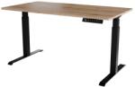 Cama meble Бюро с електрическо регулиране на височината MOON LONG 150x80x72-120 ч (104033)