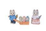 EPOCH Familia Husky cu tripleți (OLP10395636) Figurina