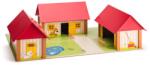 Woodyland Fermă cu trei clădiri și bază (OLP102192260) Figurina