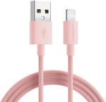 JOYROOM Кабел Joyroom S-2030M13, USB-A към Lightning, 2m, розов (S-2030M13)