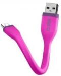 SBS Кабел SBS Charge and Sync USB-micro-USB 12cm TECABLEMICROSHFLATP (TECABLEMICROSHFLATP)