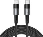 Tech-Protect Кабел Tech-Protect UltraBoost, USB-C към USB-C, PD 100W, 5A, 3m, сив (9319456606058)