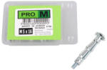 Pro m МЕТАЛЕН ДЮБЕЛ ЗА КУХИНИ 6 БРОЯ pro m (3800160900090)