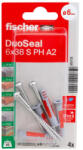 Fischer ДЮБЕЛ С ВИНТ fischer duoseal (4048962402759)