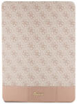 GUESS Калъф Guess GUFCP12PS4SGP за iPad Pro 12.9"", розов / розов, 4G Stripe (GUE002707-0)