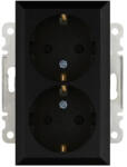 Makel КОНТАКТ ДВОЕН МЕХАНИЗЪМ ЧЕРЕН makel karea line (8694407727169)