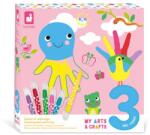 Janod My arts&crafts Set creativ Desen pas cu pas Animale (J09149)