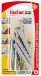 Fischer УНИВЕРСАЛЕН ДЮБЕЛ С ВИНТ Ф8Х60ММ 6 БРОЯ fischer sxs sk (4006209946411)