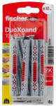 Fischer УНИВЕРСАЛЕН ДЮБЕЛ 10x80 t k 4 БР. fischer duoxpand (4048962440461)