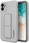 Wozinsky Калъф Wozinsky Kickstand, със стойка, за Samsung Galaxy A72 4G, сив (9145576226568)