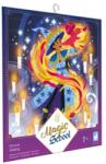 JANOD Atelier Set creativ Mini Imagini sclipitoare Școala magică (J07732)