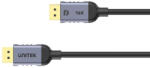 Unitek C1628GY01-1.5M DisplayPort кабел черен, сив (C1628GY01-1.5M)