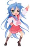 Statuetă System Service Animation: Lucky Star - Konata Izumi, 13 cm (SYSE05849) Figurina