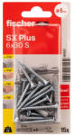 Fischer ДЮБЕЛ С ВИНТ 6x30 fischer sx plus (4048962481532)