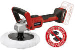 Einhell АКУМУЛАТОРНА ПОЛИРМАШИНА EINHELL CE-CP 18/180 Li E-SolPXC 18 V, БЕЗ БА (4006825638998)