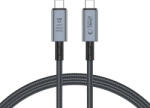 Tech-Protect Кабел Tech-Protect UltraBoost Max, USB-C 4.0 / USB-C 4.0, PD, 240W, 8K (5906302308989)