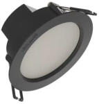 OSRAM Led ЛАМПА dl ip44 dn 115 8w 840 920lm black ledvance (4099854561603)