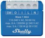 Shelly Qubino Wave 1 Mini LR Умен превключвател Z-Wave син (3800238071929)