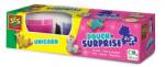 SES Creative Plasticine cu o surpriză - Unicorni (OLP107800421)