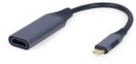 Gembird Cablexpert A-USB3C-HDMI-01 адаптер за видео кабел 0, 15 m USB Type-C Си (A-USB3C-HDMI-01)