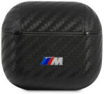 BMW Калъф BMW BMA3WMPUCA PU Carbon M Collection, за Apple AirPods 3, черен (BMW000443-0)