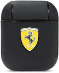 Ferrari Кейс Ferrari FESA2LEBK за AirPods, черен/черен, On Track Leather (3666339046835)