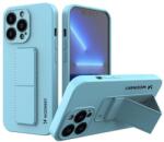 Wozinsky Калъф Wozinsky Kickstand, със стойка, за iPhone 13 Pro Max, син (9145576234013)