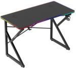 Huzaro Hero 1.7 RGB Black - игрална маса (HZ-Hero 1.7 RGB Black)